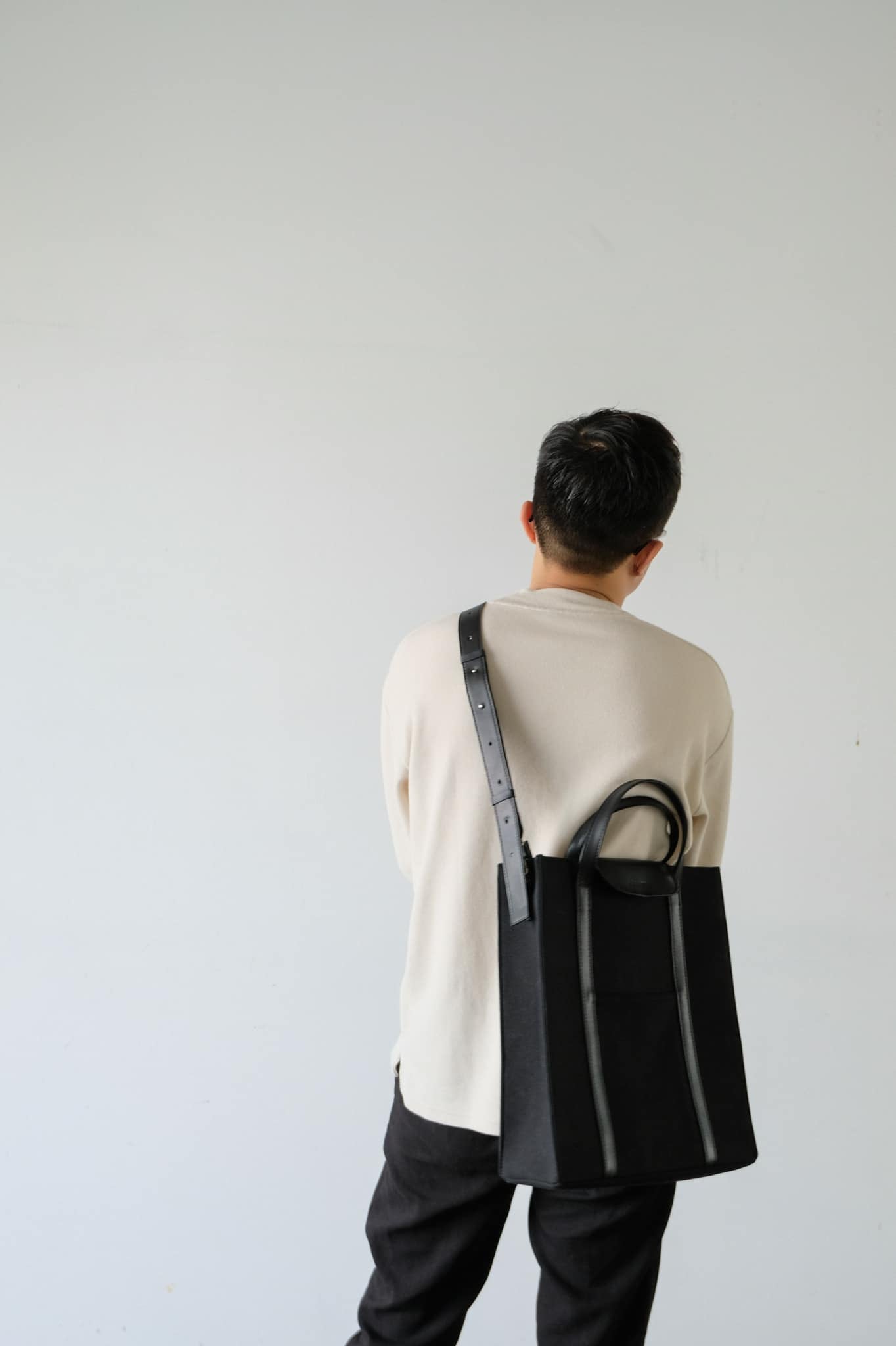 Classic Tote Bag - Black